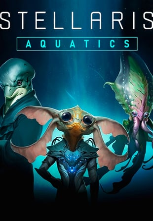 Stellaris: Aquatics Species Pack Steam - WW